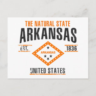 Arkansas Vykort