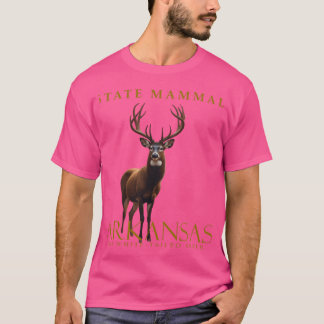Arkansas White Tails Hjort Design T Shirt