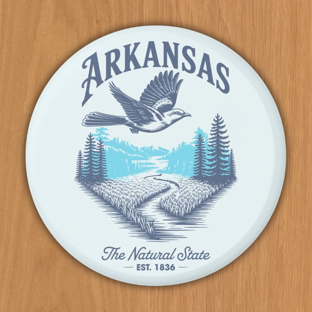 Arkansas – Wild and Beautiful Magnet (Skapare uppladdad)