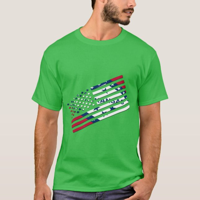 ArkansasAmerika T Shirt (Framsida)