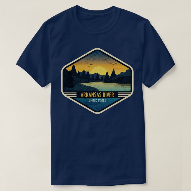 Arkansasfloden T Shirt (Design framsida)