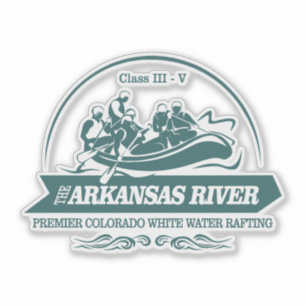 Arkansasfloden (vattendrag 2) klistermärken