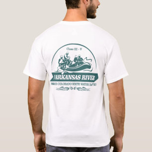 Arkansasfloden (vattendrag 2) t shirt