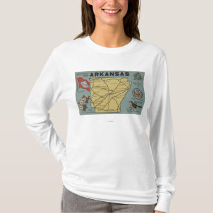 ArkansasLarge brev ScenesArkansas 2 Tee Shirt