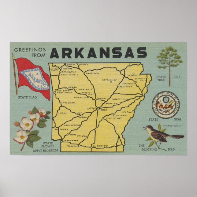 ArkansasLarge Brev ScenesArkansas Poster (Framsidan)