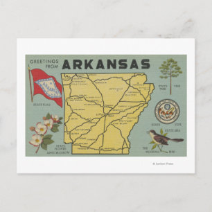 ArkansasLarge Brev ScenesArkansas Vykort