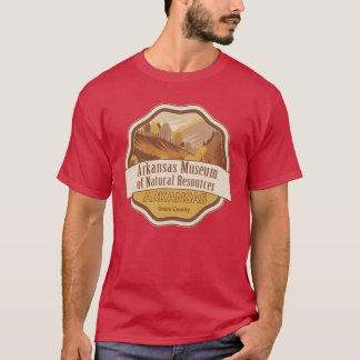 Arkansasmuseet för naturresurser1 t shirt
