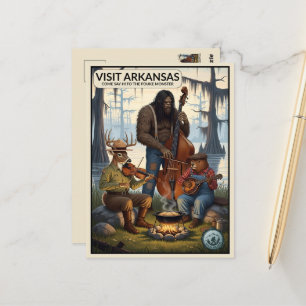 Arkansasresenären Vykort