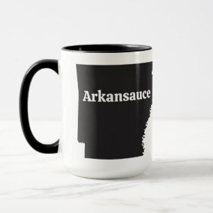 Arkansauce Mugg