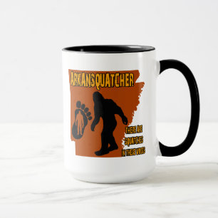 Arkansquatcher Mugg