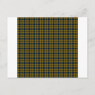 Arkanzas State Tartan Vykort