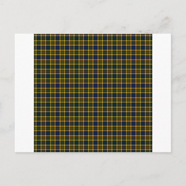 Arkanzas State Tartan Vykort (Framsida)