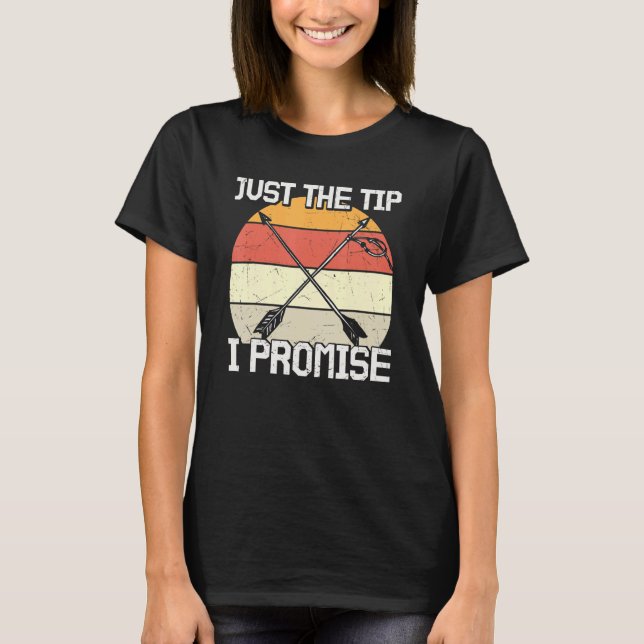 Arkarikatyrtecknare bara "Tip I Lomise" T Shirt (Framsida)