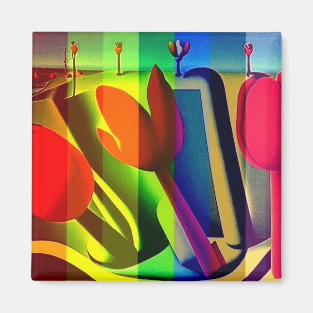 Arkbaleno 128 magnet (Framsidan)