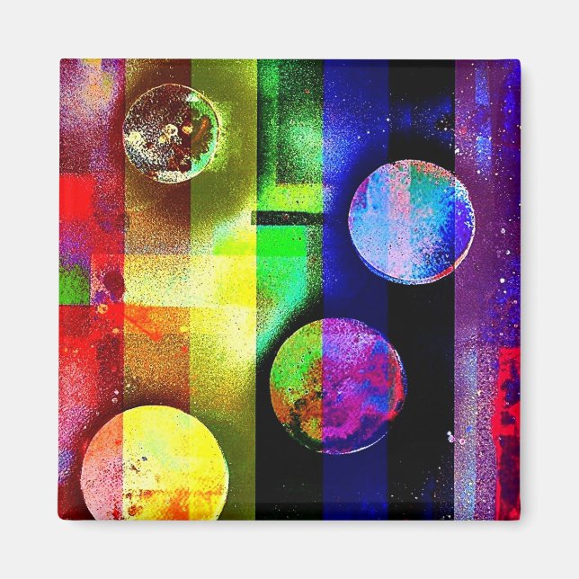 Arkbaleno 136 magnet (Framsidan)