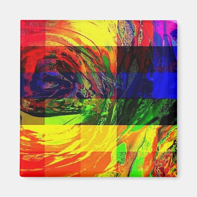 Arkbaleno 152 magnet (Framsidan)