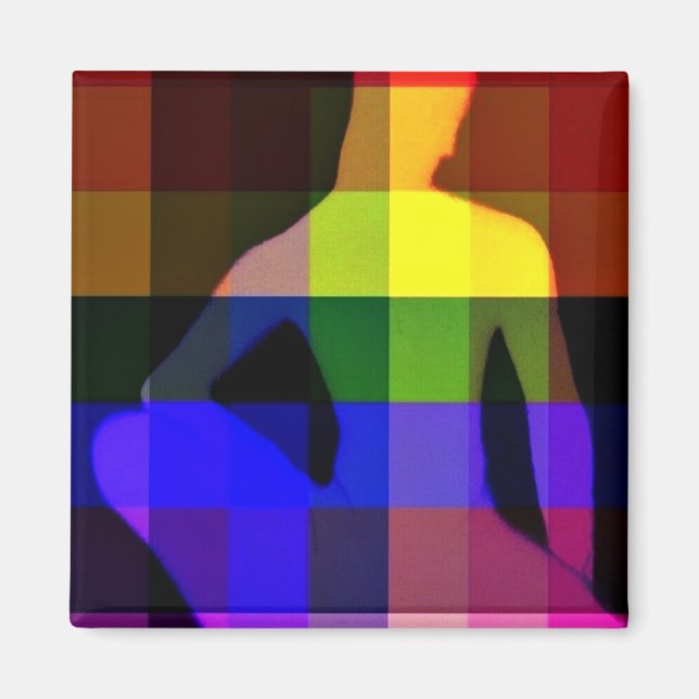 Arkbaleno 153 magnet (Framsidan)