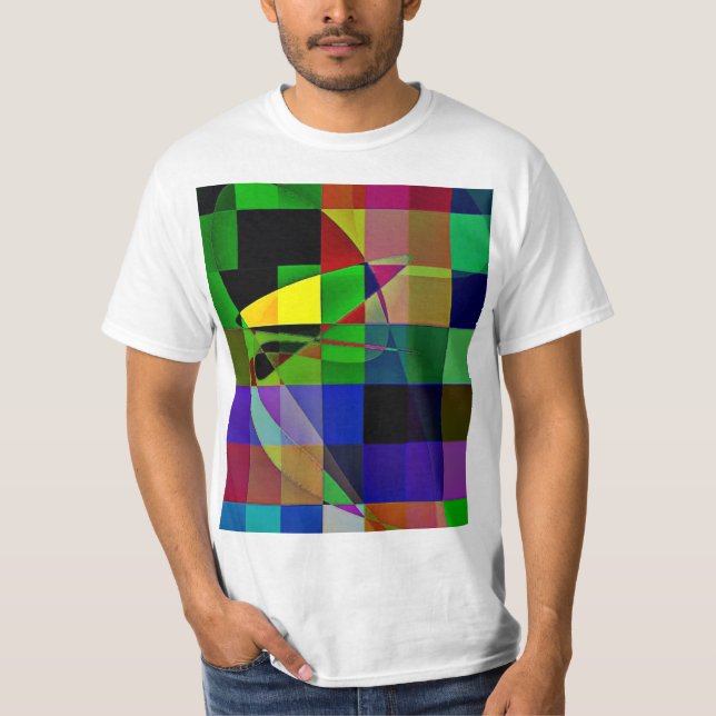 Arkbaleno 6 t shirt (Framsida)