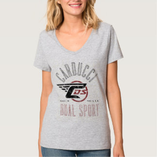 Ärke- klassikerkvinna V-nacke Tröja