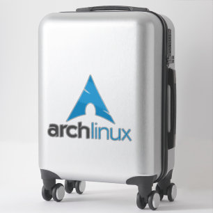 Ärke- Linuxlogotypklistermärke Klistermärken