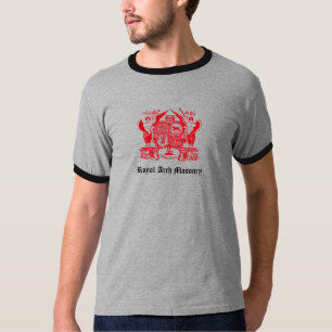 Ärke- Masonry för royal Tee Shirt