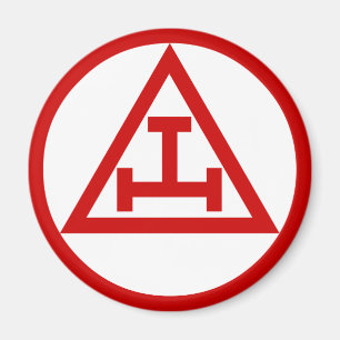 Ärke- Masons för royal Magnet