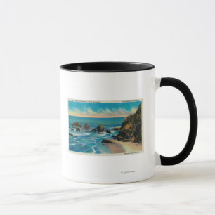 Ärke- sten från Maxwell pekar, OceansideCoast Mugg