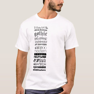 Ärke- Timeline Tee Shirt