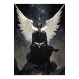 Ärkeängel Azrael,  Fototryck