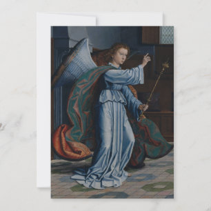 Ärkeängel Gabriel av Gerard David Inbjudningar