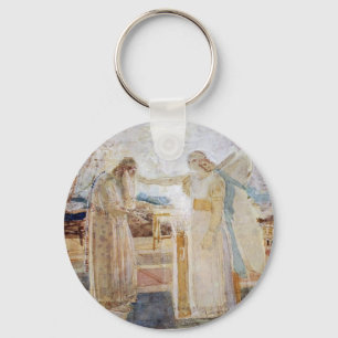 Ärkeängel Gabriel, Keychain Nyckelring