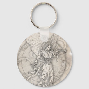 Ärkeängel Gabriel Keychain Nyckelring