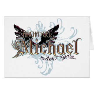 Ärkeängel Michael Hälsningskort