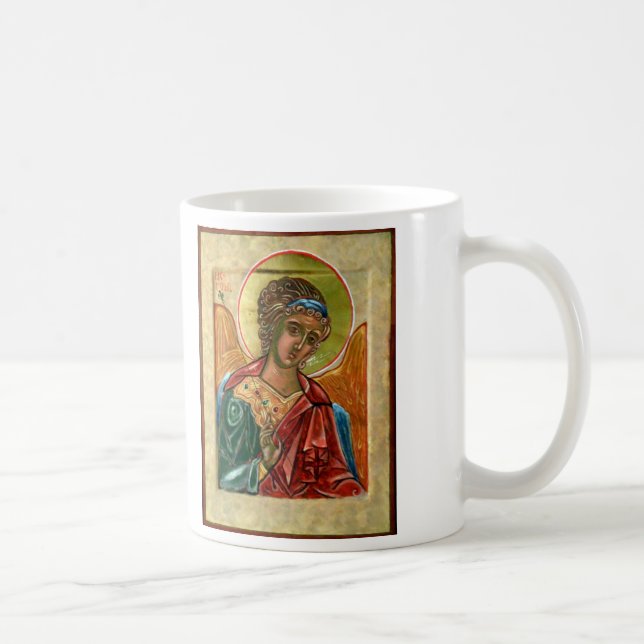 Ärkeängel Michael Kaffemugg (Höger)