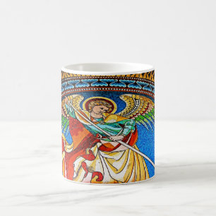 Ärkeängel Michael Mosiac, Kaiser Wilhelm kyrka Kaffemugg