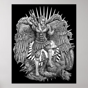 Ärkeängel Michael Poster