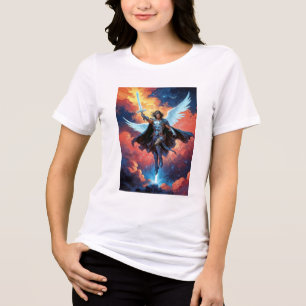 Ärkeängel Michael Skywarden Warrior T Shirt
