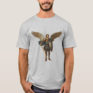 Ärkeängel Michael T-shirt - Ängel Michael T-shirt