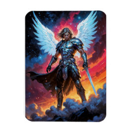 Ärkeängel Mikael Gloryblade Magnet