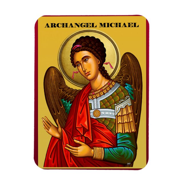 Ärkeängel Mikael Magnet (Vertikal)