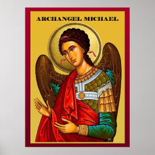 Ärkeängel Mikael Poster