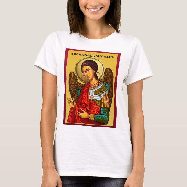 Ärkeängel Mikael T Shirt (Framsida)