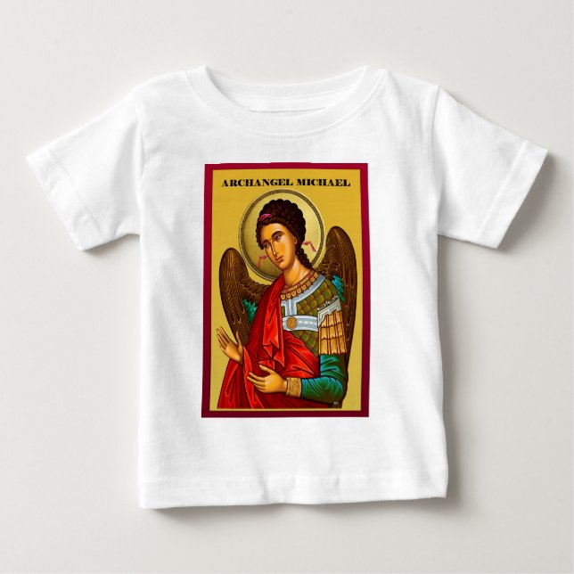 Ärkeängel Mikael T Shirt (Framsida)