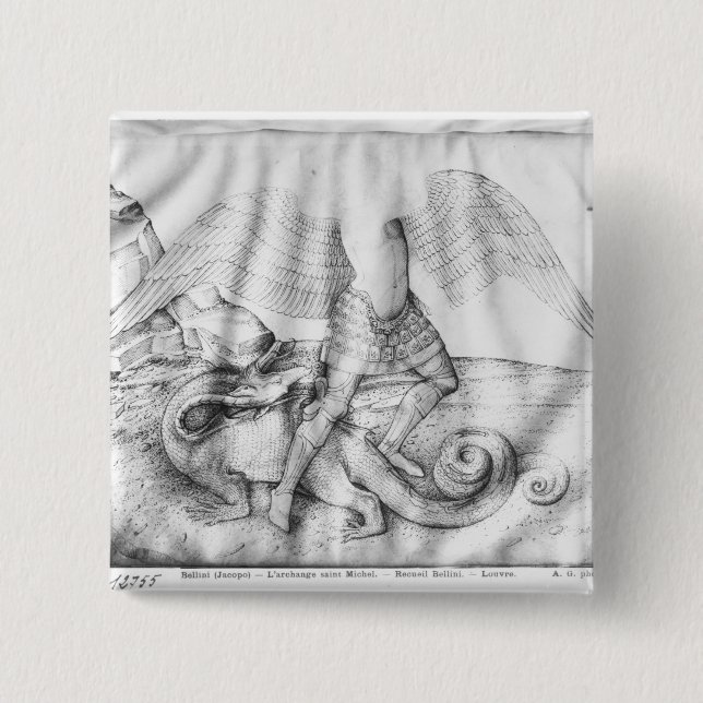 Ärkeängel St Michael, c.1450 Knapp (Framsida)