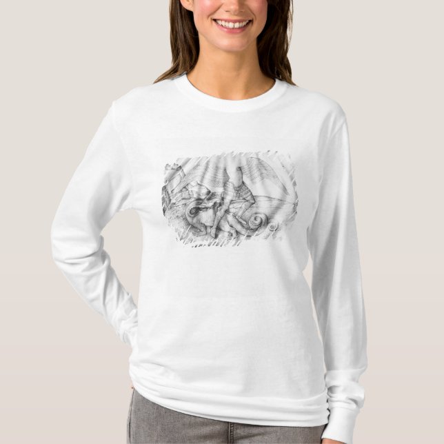 Ärkeängel St Michael, c.1450 Tee (Framsida)