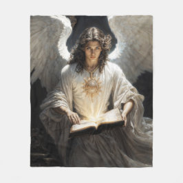 Ärkeängel Uriel Fleecefilt