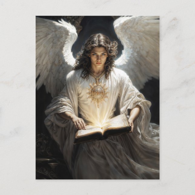 Ärkeängel Uriel Vykort (Framsida)
