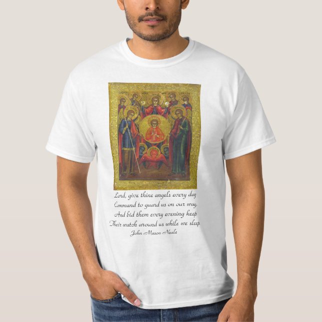 Ärkeängelmanar skjorta t shirt (Framsida)