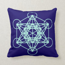 ÄrkeängelMetatron kvadrerar sakral geometri kudder
