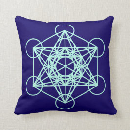 ÄrkeängelMetatron kvadrerar sakral geometri kudder Kudde